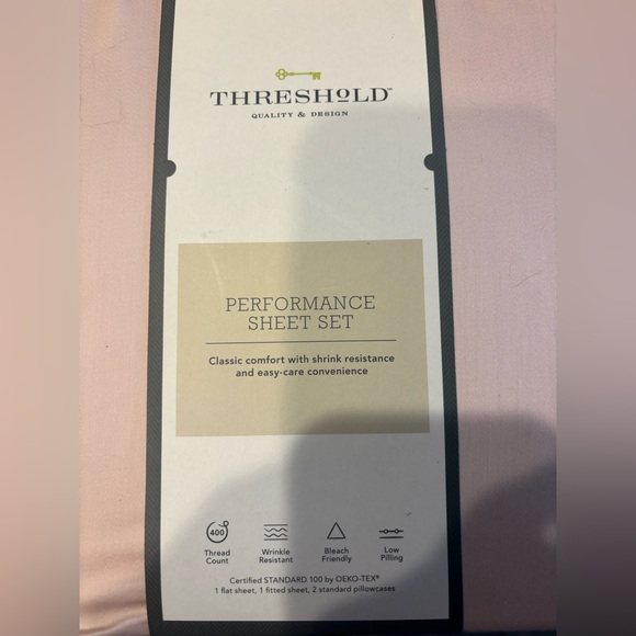 Target threshold queen sheet set - Picture 3 of 4